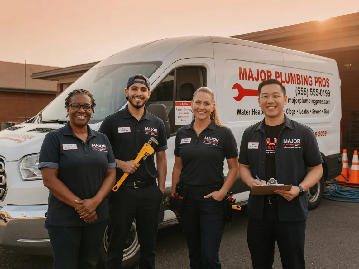Drain Cleaning Services company in Violet Hill, AR